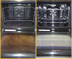 Oven cleaning service