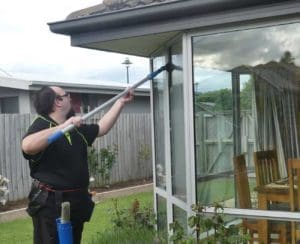 Window cleaning service,